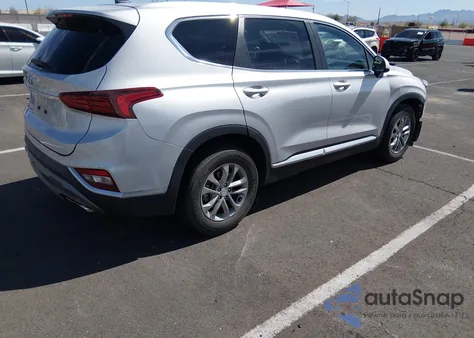 2020 Hyundai Santa Fe Se из США, поврежденный, VIN 5NMS23AD0LH139653